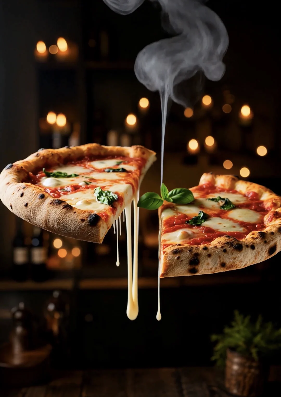 Aperçu du site de restaurant 3D — Modèle 02